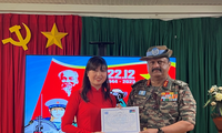 Reconocen la contribución de cascos azules vietnamitas en Sudán del Sur