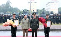 Vietnam crea primera unidad de policía de mantenimiento de la paz