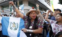 Tensión en Guatemala por el retraso del Congreso ante la investidura de Bernardo Arévalo