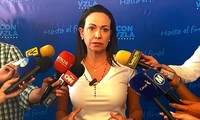 Reaccionan el gobierno y la oposición de Venezuela a la inhabilitación de María Corina Machado