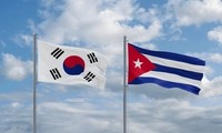  Corea del Sur y Cuba establecen oficialmente relaciones diplomáticas