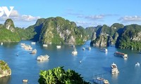 La bahía de Ha Long elegida como el segundo destino natural más bello del mundo 