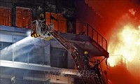 Valencia decreta tres días de luto por incendio de un edificio residencial