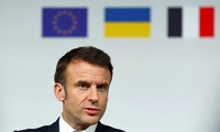 Presidente francés menciona posible envío de tropas de Occidente a Ucrania