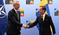  Suecia se unió oficialmente a la OTAN