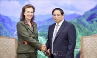 Premier vietnamita recibe a ministra de Relaciones Exteriores, Comercio Internacional y Culto de Argentina