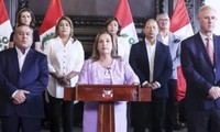 Presidenta de Perú pide adelantar su declaración ante la Fiscalía por el caso de los Rolex