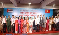 Celebran en Ciudad Ho Chi Minh aniversario de la victoria cubana de Playa Girón