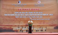 Lanzan en Vietnam el Mes de Acción por el Medio Ambiente
