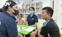 Clases de alegría: suplemento emocional para pacientes pediátricos en Ciudad Ho Chi Minh