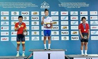 Atleta vietnamita gana medalla de plata en Campeonato Asiático de ciclismo