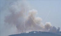 Hezbolá lanza una serie de cohetes hacia el norte de Israel