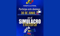 Venezuela realiza simulacros electorales de cara a las elecciones presidenciales en julio