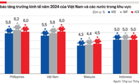 Pronostican un alto crecimiento económico para Vietnam este año