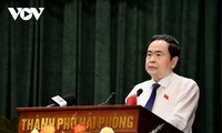 Líder parlamentario exige a Hai Phong optimizar ventajas para el desarrollo