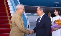 Presidente de Timor Leste inicia visita de Estado a Vietnam