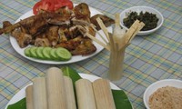 วัฒนธรรมอาหารของชาวไทยดำในจังหวัด DienBien