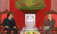 ประธานวุฒิสภาชิลีเสร็จสิ้นการเยือนเวียดนามอย่างเป็นทางการ