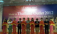 เปิดงานแสดงสินค้าไทยปี 2012