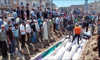 เกิดการปะทะหนักในเขตชานเมืองของกรุงดามัสกัส ประเทศซีเรีย