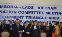 กัมพูชา-ลาว-เวียดนามให้ความร่วมมือการสนับสนุนเขตสามเหลี่ยมพัฒนา