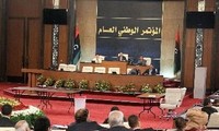 รัฐสภาลิเบียทำการประชุมเป็นครั้งแรก