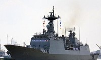 กองทัพเรือของสาธารณรัฐเกาหลีเยือนนครโฮจิมินห์