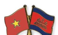 ผู้นำพรรคและรัฐเวียดนามส่งโทรเลขอวยพรในโอกาสวันชาติกัมพูชา