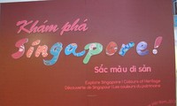 งานนิทรรศการ “ค้นพบสิงคโปร์  สีสันแห่งมรดก”