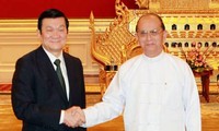 ภารกิจของประธานประเทศเวียดนามTrương Tấn Sangในพม่า