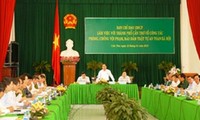 รองนายกรัฐมนตรีเวียดนาม Nguyễn Xuân Phúc ลงพื้นที่เขตตะวันตกภาคใต้