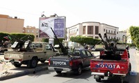 สำนักงานกระทรวงการต่างประเทศของลิเบียถูกปิดล้อม