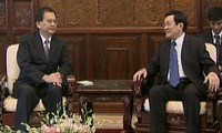 ประธานประเทศ Trương Tấn Sang ให้การต้อนรับหัวหน้า ไจก้า ประจำเวียดนาม
