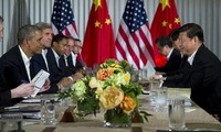 การเจรจาระหว่างผู้นำสหรัฐกับจีน