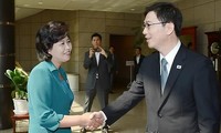 สองภาคเกาหลีเห็นพ้องที่จะจัดการเจรจาระดับรัฐบาล