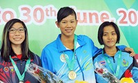 เวียดนามรั้งอันดับหนึ่งในตารางเหรียญรางวัลในการแข่งขันกีฬานักเรียนเอเชียตะวันออกเฉียงใต้ครั้งที่ 5 