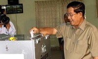 16.000 คนเสังเกตการเลือกตั้งในกัมพูชา