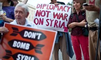 สหรัฐเร่งแสวงหาการสนับสนุนต่อการโจมตีซีเรีย