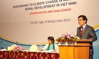 หน่วยงานการเกษตรเวียดนามรับมือกับการเปลี่ยนแปลงของสภาพภูมิอากาศ โอกาสและความท้าทาย