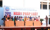 “วันกฎหมายของสาธารณรัฐสังคมนิยมเวียดนาม”ปี 2013