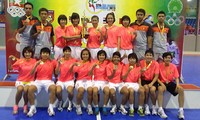 ทีมฟุตซอล (futsal) หญิงเวียดนามคว้าแชมป์ฟุตซอลอาเซียน