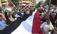 กองกำลังมุสลิมในอียิปต์รณรงค์เดินขบวนประท้วงครั้งใหม่