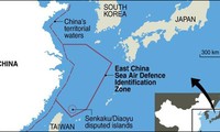 ญี่ปุ่นและสหรัฐแสดงความวิกตกกังวลเกี่ยวกับเขต ADIZ ของจีน