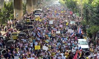การชุมนุมประท้วงในประเทศไทยย่างเข้าสู่วันที่ 17