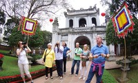 นักท่องเที่ยวชาวต่างชาติที่เดินทางมาเยือนกรุงฮานอยเพิ่มขึ้นกว่าร้อยละ 12