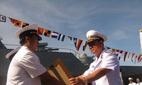 ขยายความร่วมมือระหว่างกองทัพเรือเวียดนามกับกองทัพเรืออินโดนีเซีย