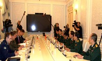 การสนทนายุทธศาสตร์ด้านกลาโหมระหว่างเวียดนามกับรัสเซียครั้งแรก