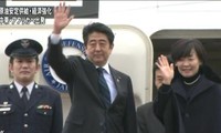 นายกรัฐมนตรีญี่ปุ่นเยือนตะวันออกกลางและแอฟริกา