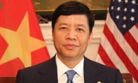 เอกอัครราชทูตเวียดนามเรียกร้องให้ผู้ประกอบการและองค์การของสหรัฐเข้าร่วมการพัฒนาอนุภูมิภาคแม่น้ำโขง