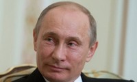 ประธานาธิบดีรัสเซีย วลาดีเมียร์ ปูติน เป็นนักการเมืองผู้ทรงอิทธิพลที่สุดในโลกประจำปี 2013